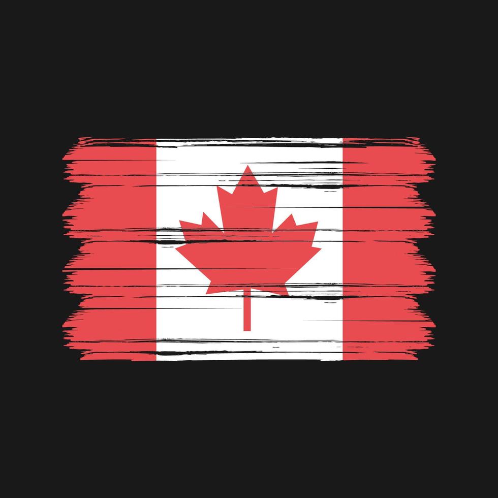 Canada Flag Vector. National Flag vector