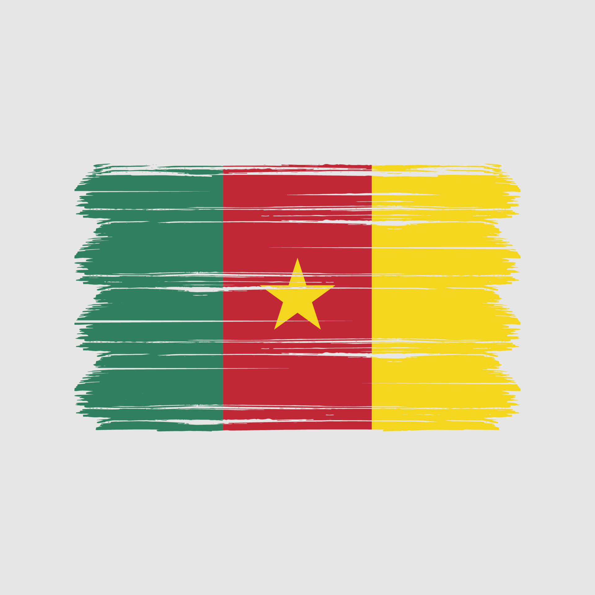 Cameroon Flag Vector. National Flag 11246730 Vector Art at Vecteezy