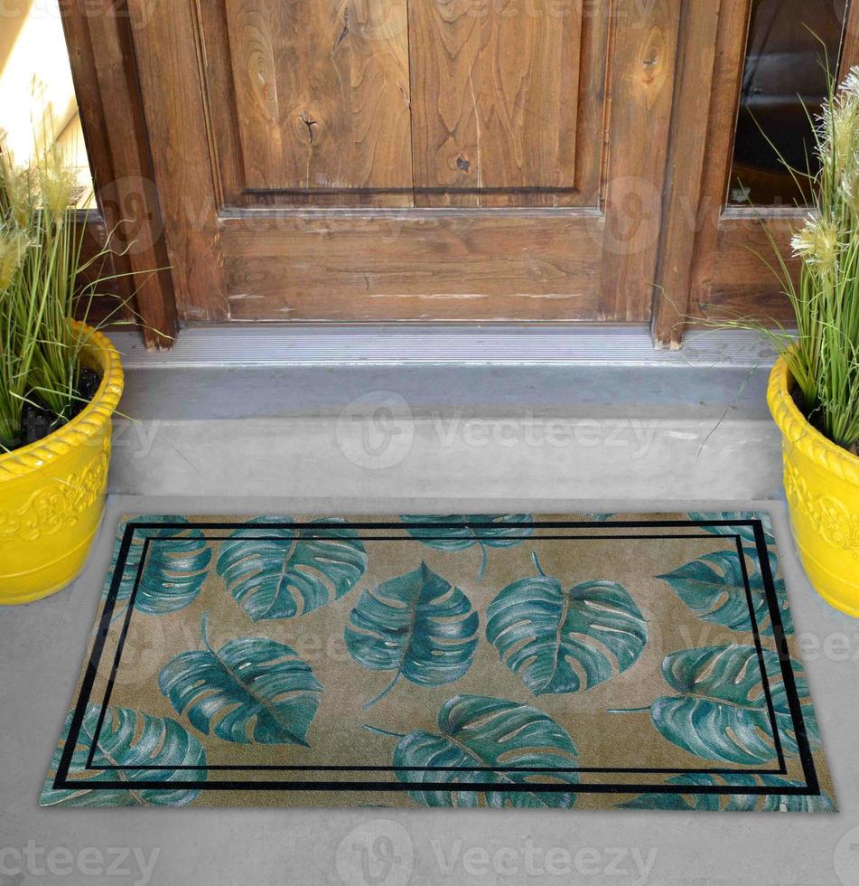 Doormat Welcome Home outside door mat photo