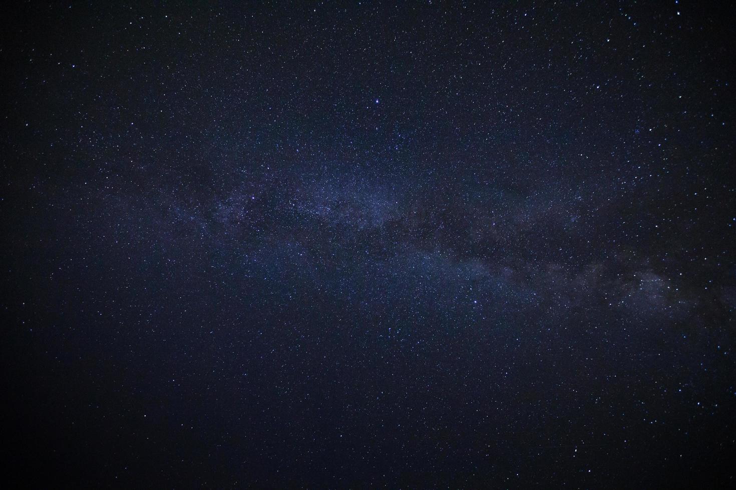 milky way galaxy and space dust in the universe, Night starry sky with stars photo