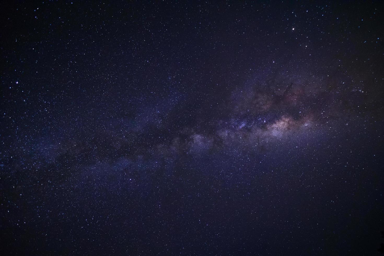 milky way galaxy and space dust in the universe, Night starry sky with stars photo