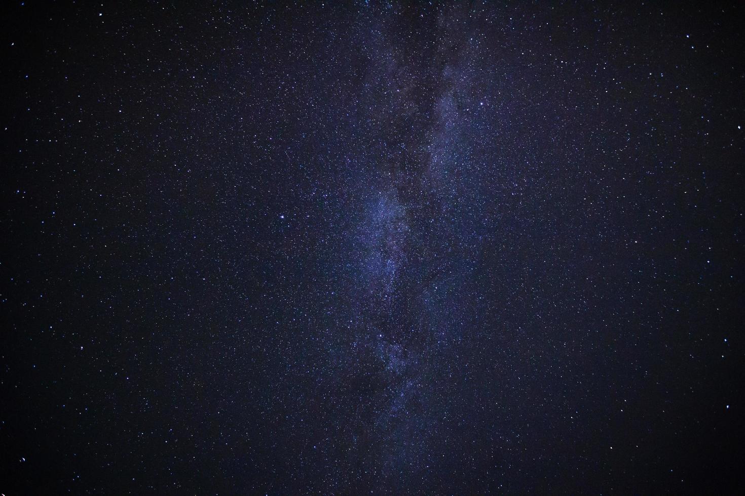 milky way galaxy with stars and space dust in the universe photo