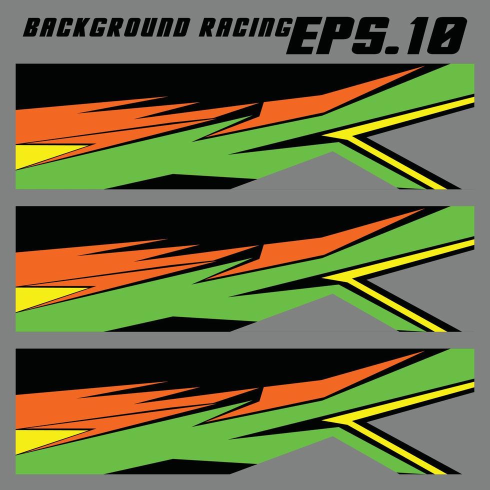 vector rally racing car background design