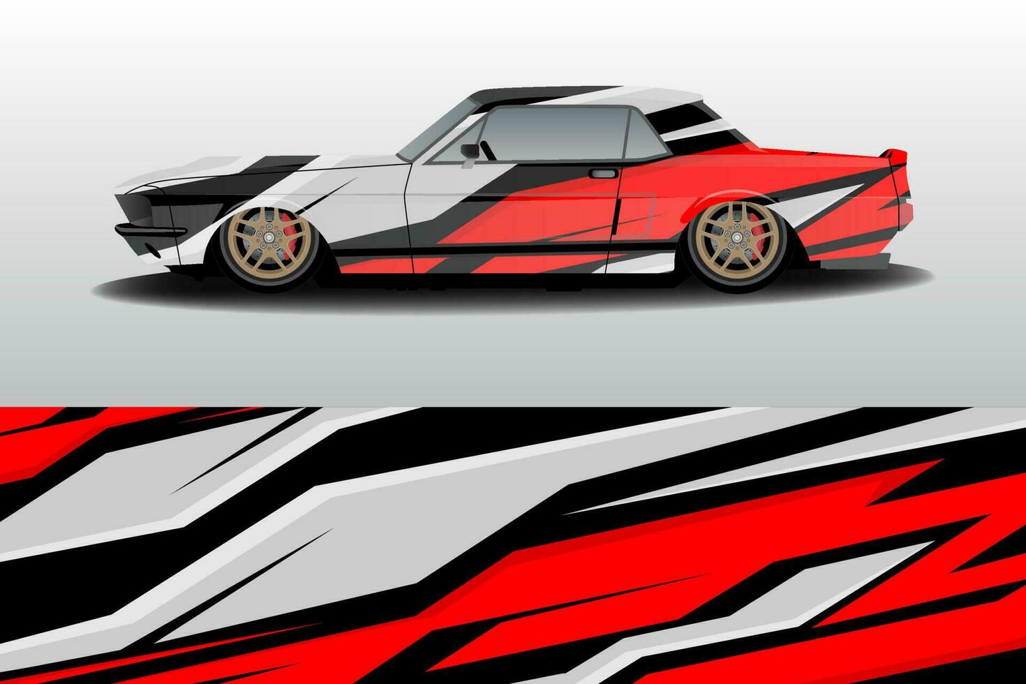 rally racing car background design vector