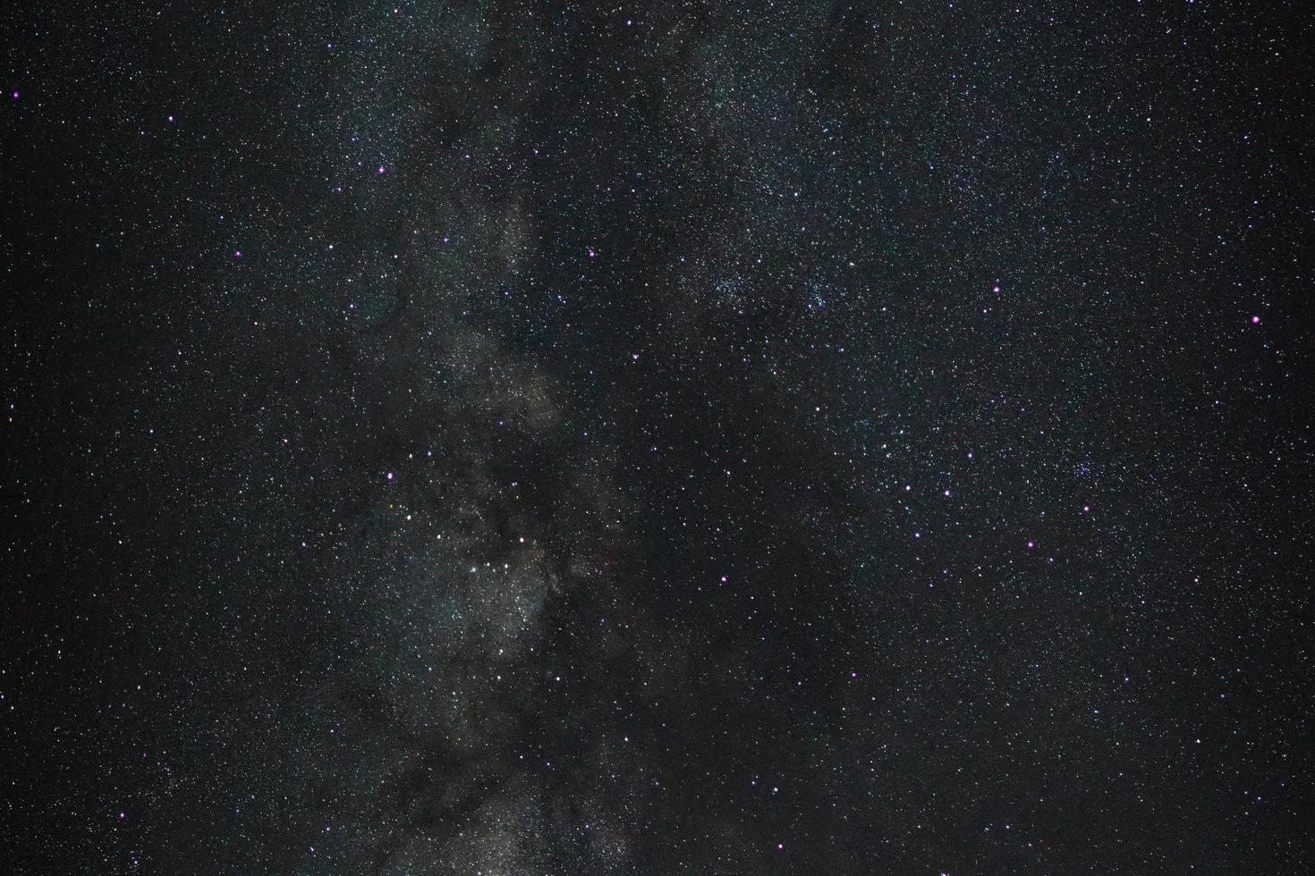 Stars in space dust in the universe and milky way galaxy photo