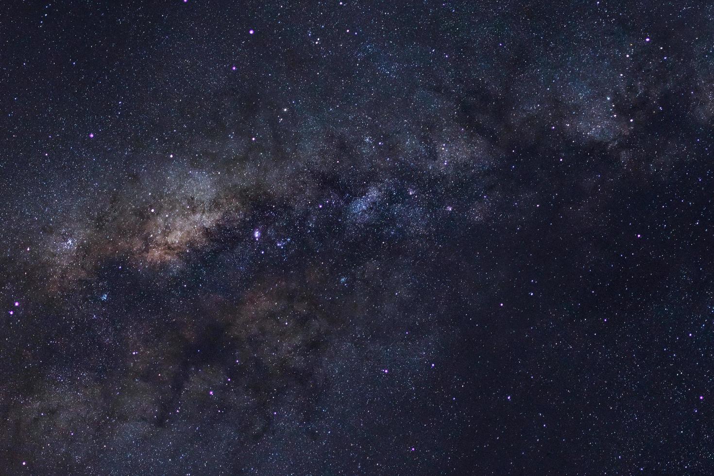 Stars in space dust in the universe and milky way galaxy photo