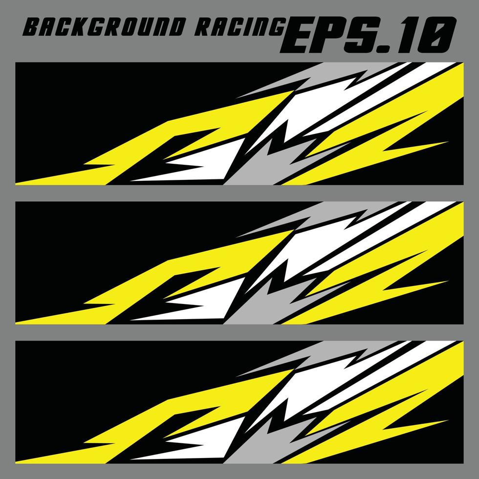 vector rally racing car background design