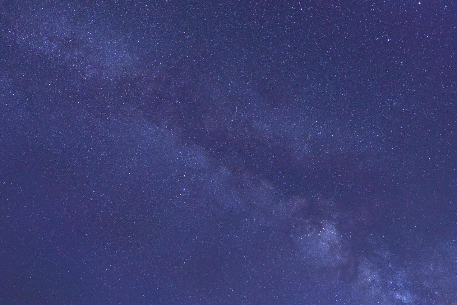 Milky way galaxy with stars and space dust in the universe photo