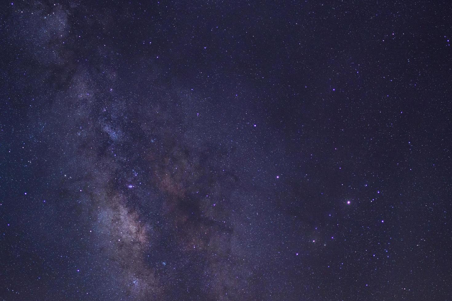 Stars in space dust in the universe and milky way galaxy photo