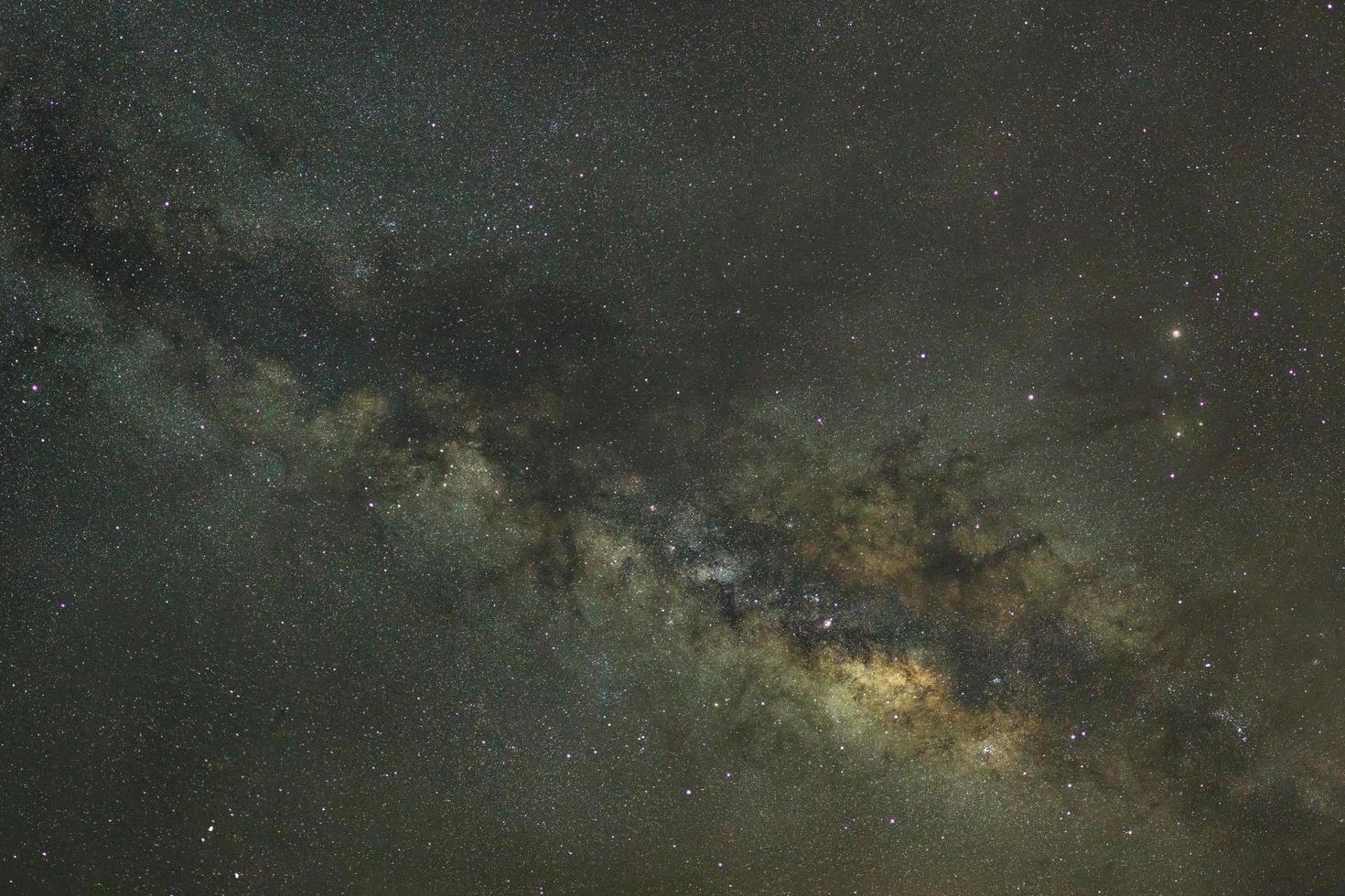 Stars in space dust in the universe and milky way galaxy photo