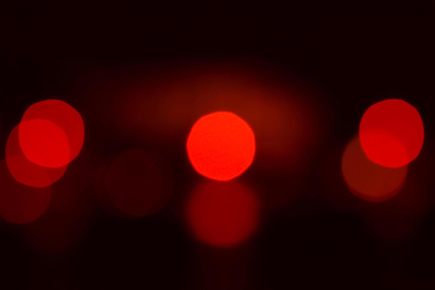 red bokeh background photo
