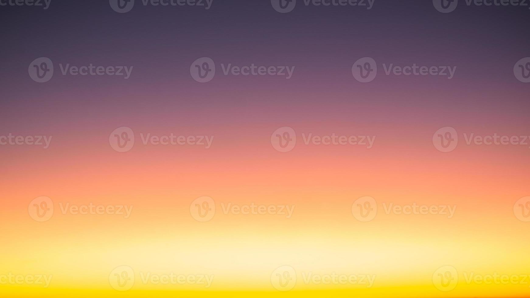 Beautiful bright cloud sky with light for heaven religion background. Sunrise and twilight or sunset cloudscape is orange and blue colours in summer nature. photo