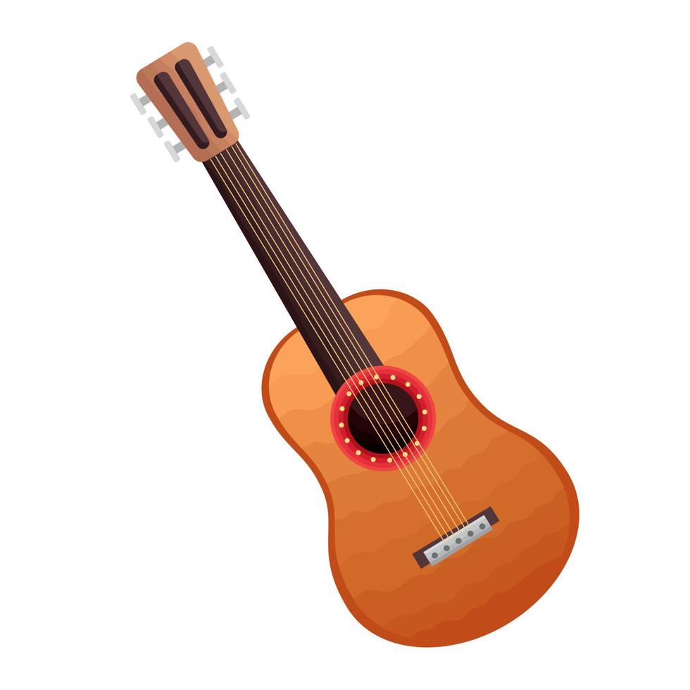 guitar musical instrument vector