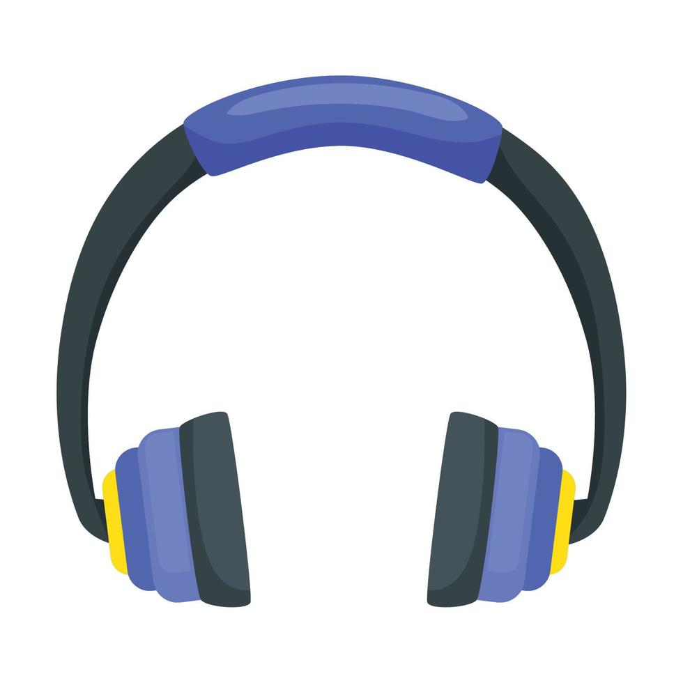 headset audio device vector