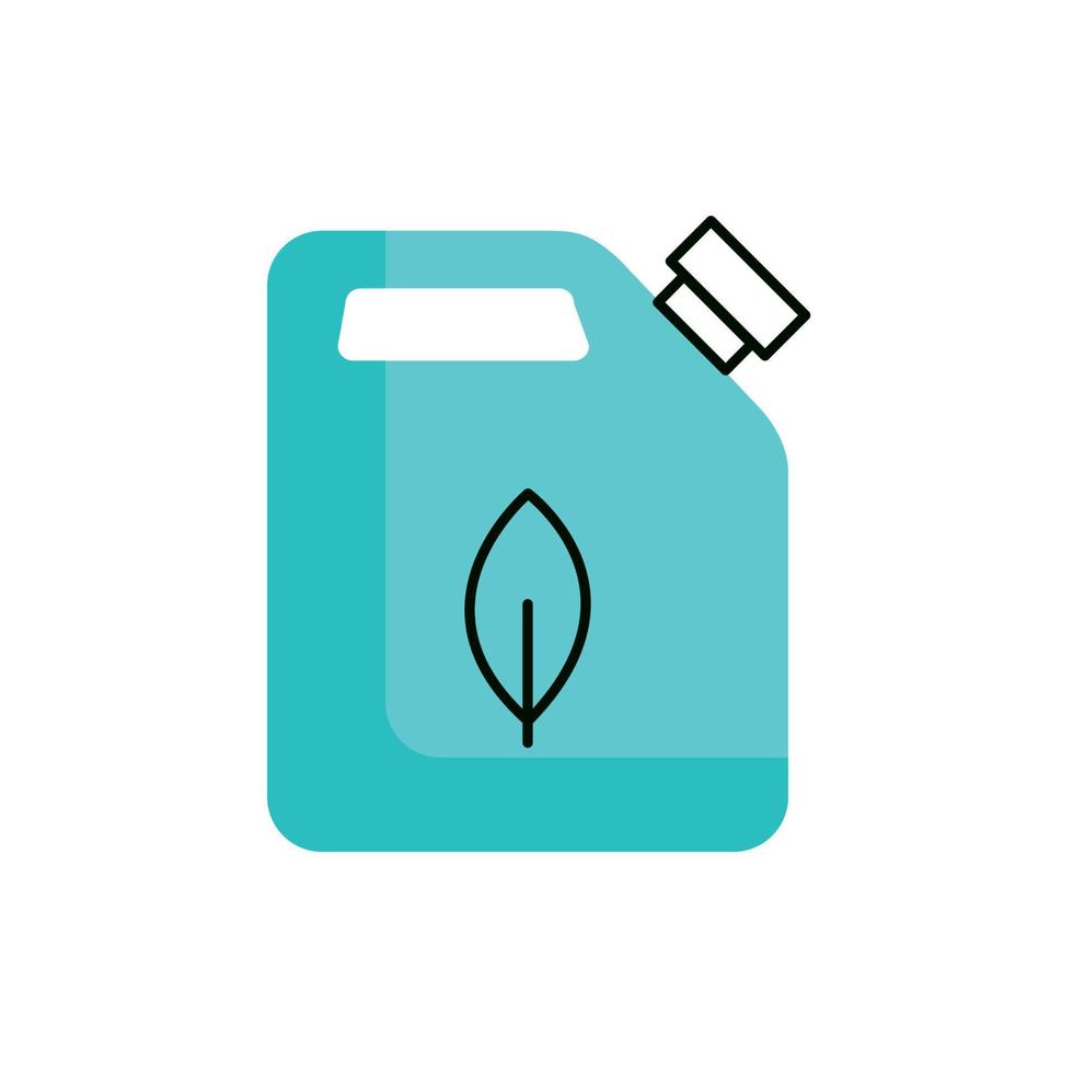 ecology gallon tank vector