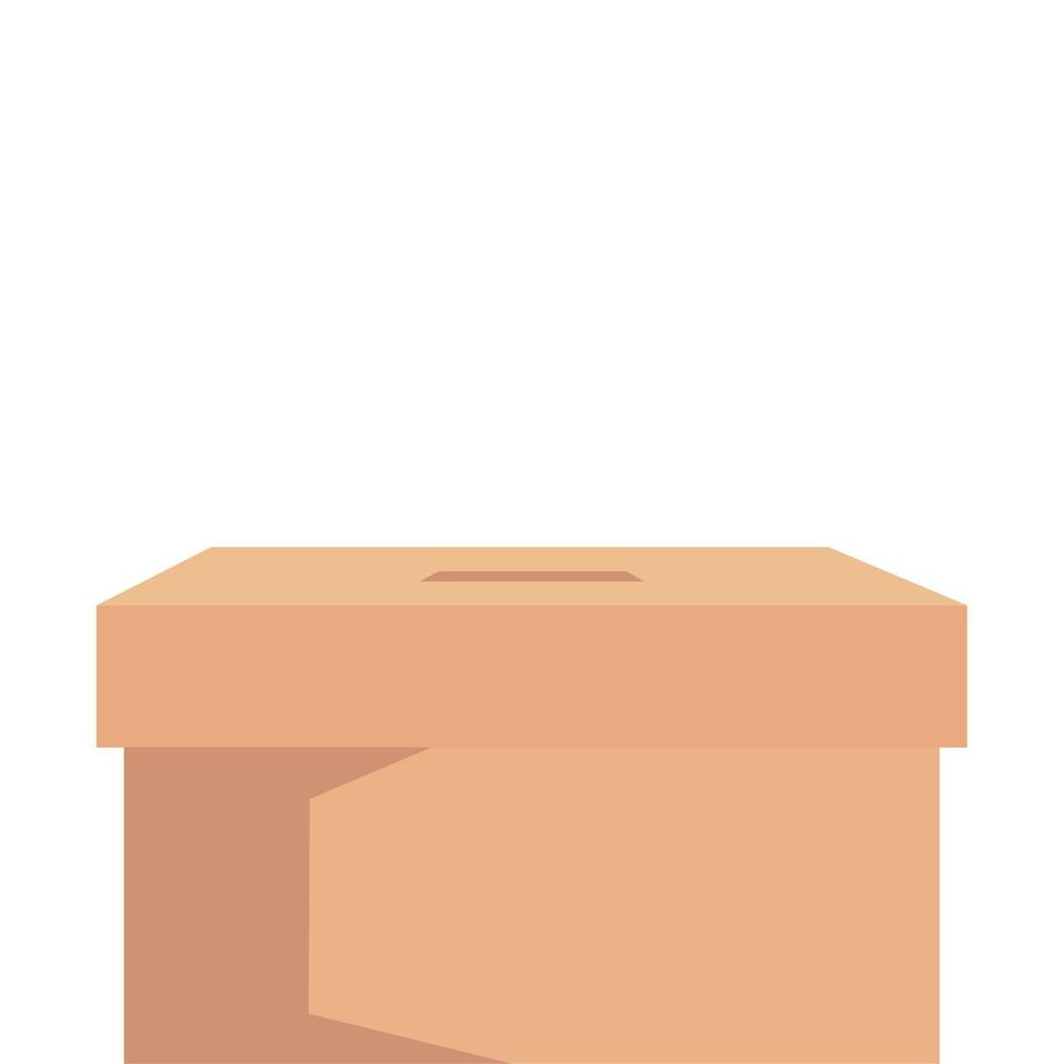 election votes urn vector