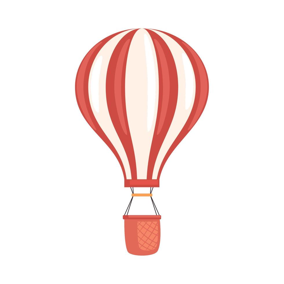 balloon air hot vector