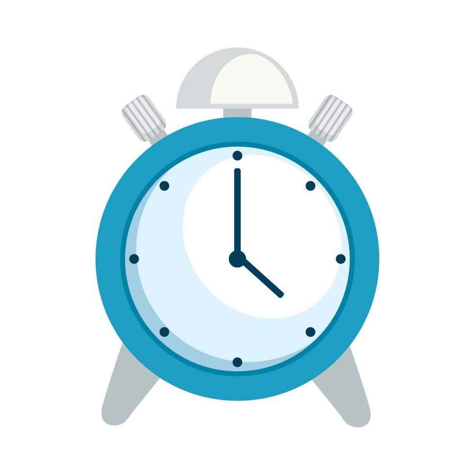 alarm time clock vector