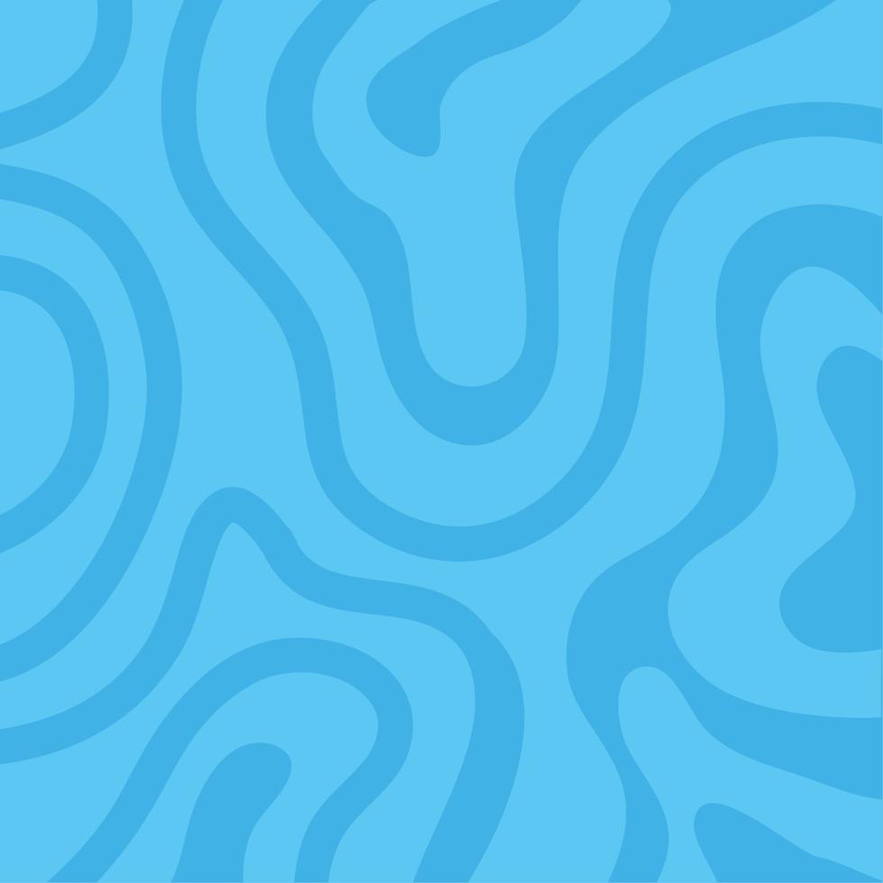 water pool blue background vector
