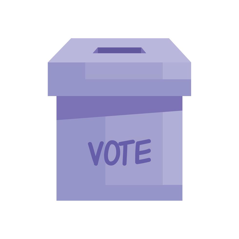 lilac vote hurn vector