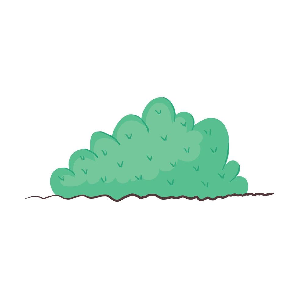 garden green bush vector