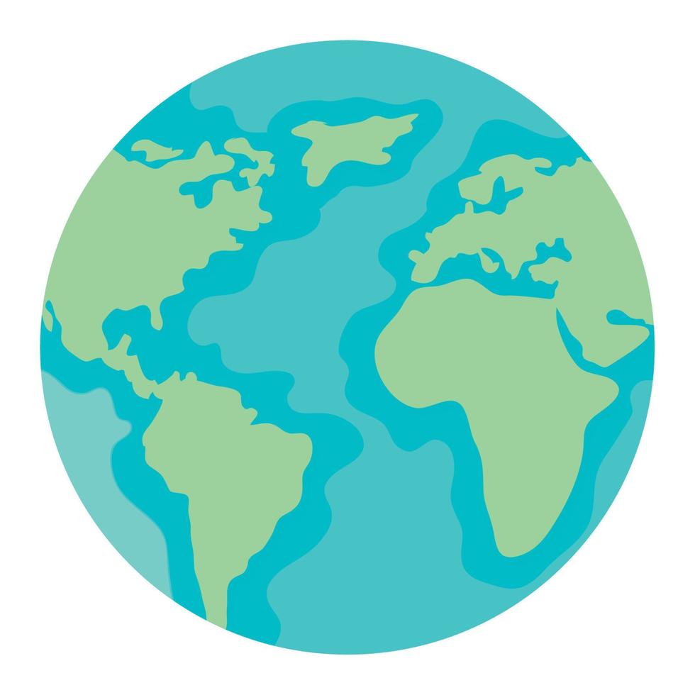 world planet earth vector