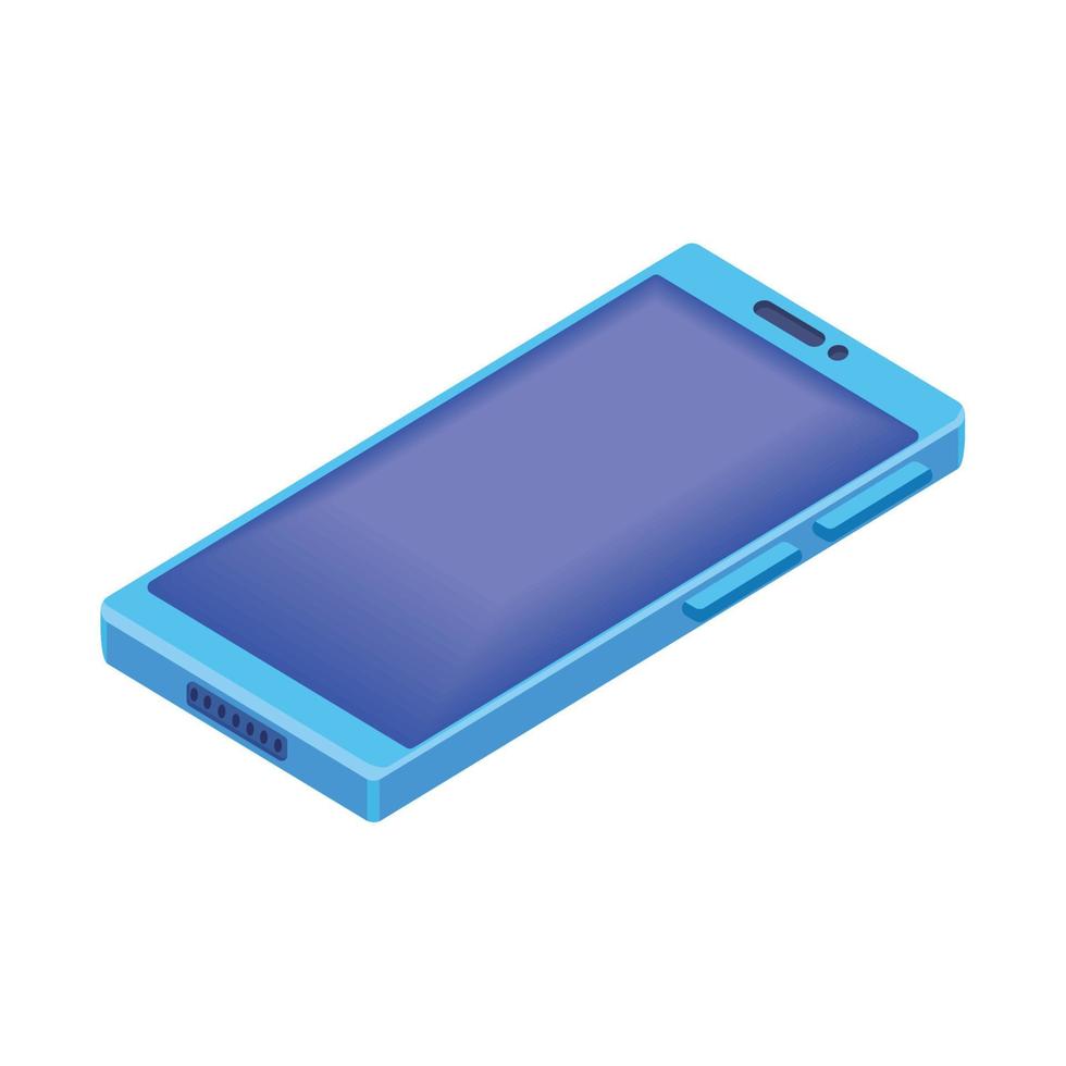 smartphone device technology vector