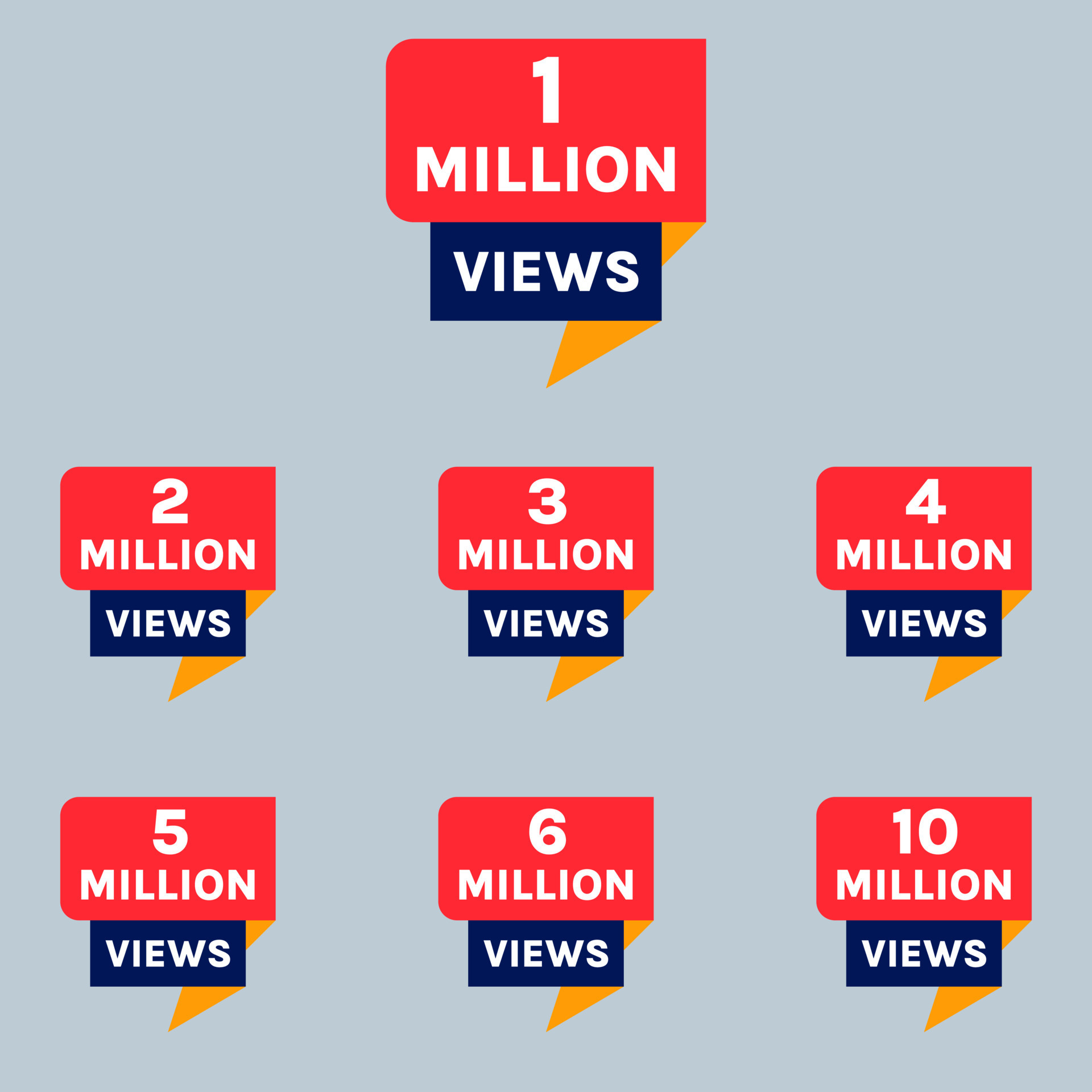 1M Views Celebration Background Design 1 Million Views To 10 Million 1m-views-celebration-background-design-1-million-views-to-10-million