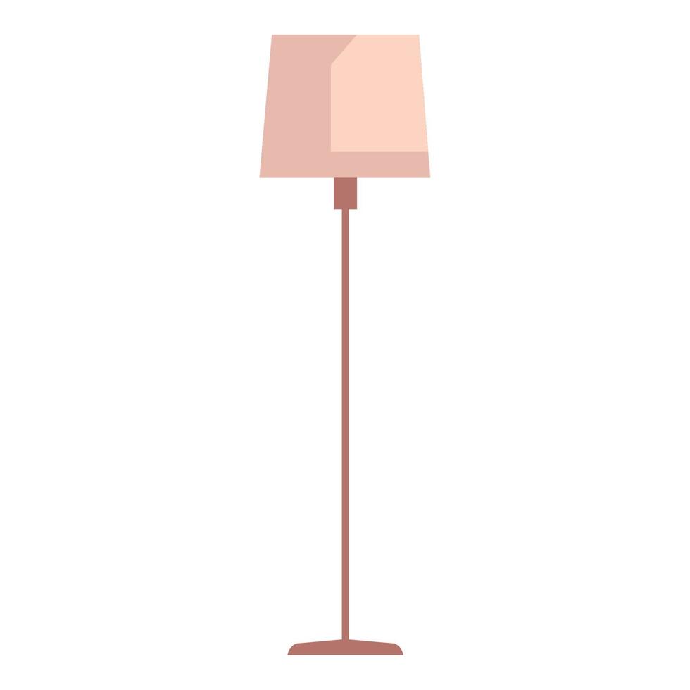 elegant white lamp vector