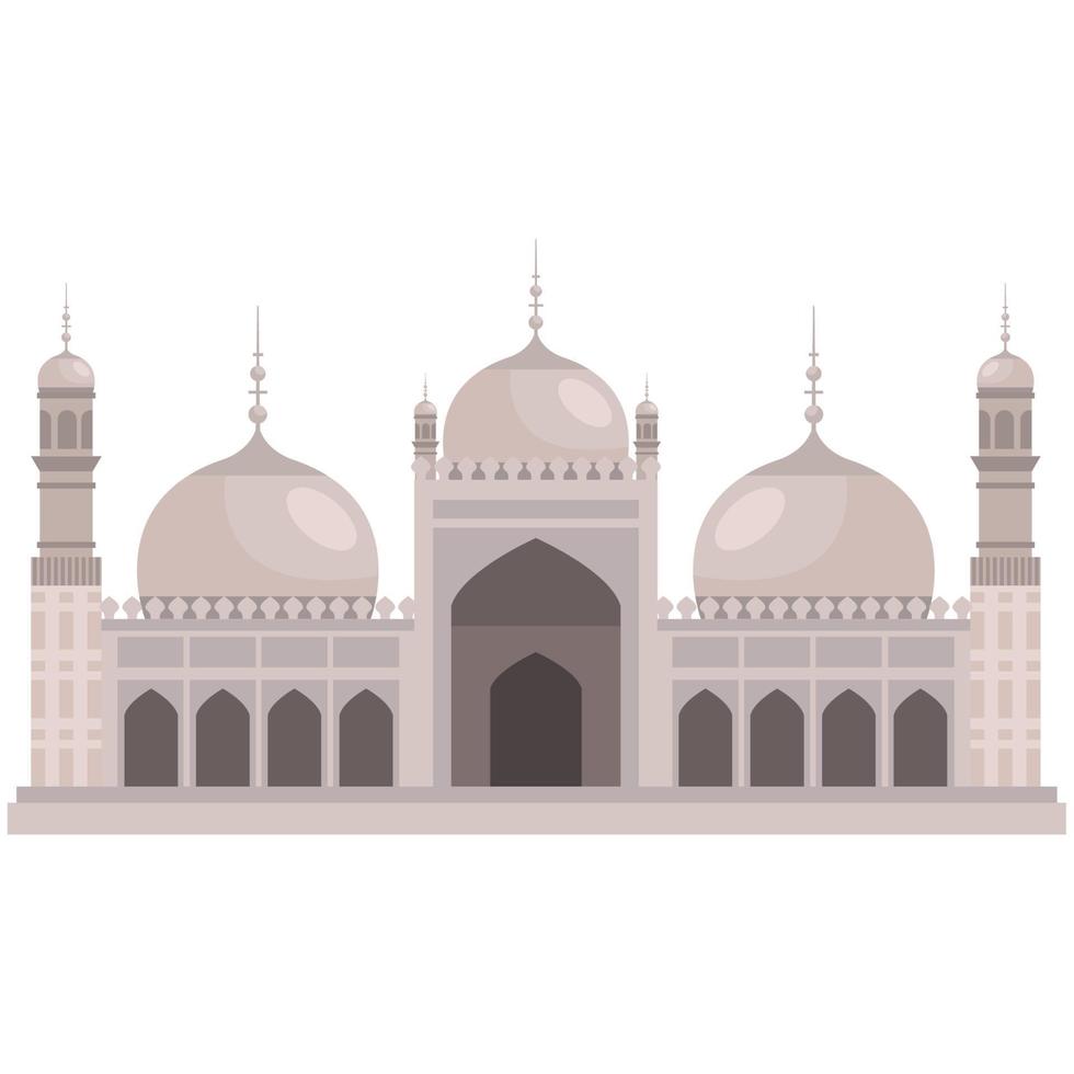 muslim religion mosque vector