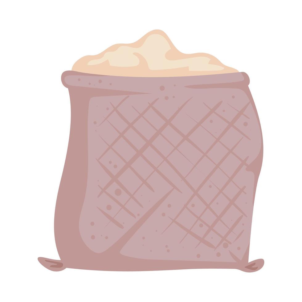 sack of fluor vector
