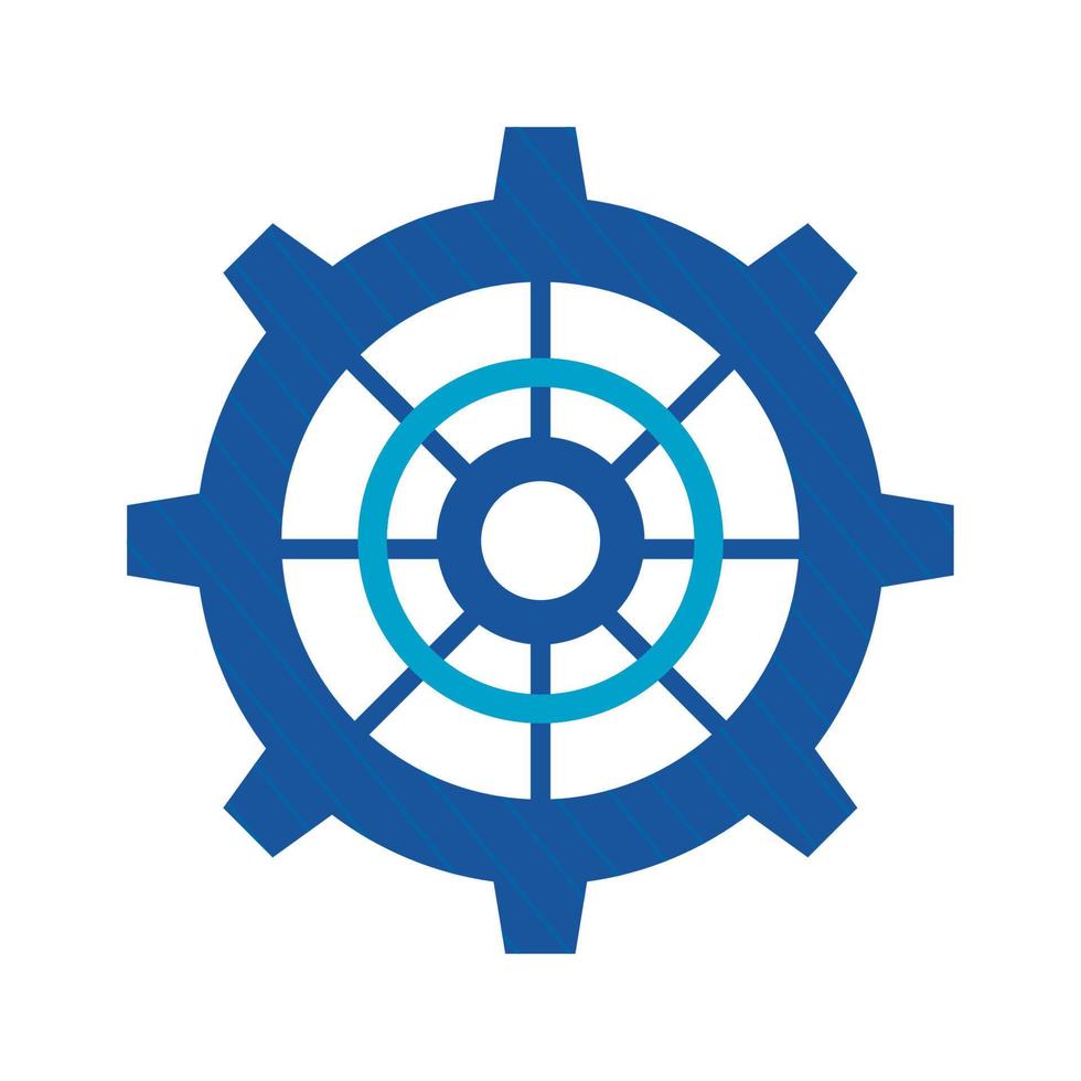 gear cogwheel tool vector
