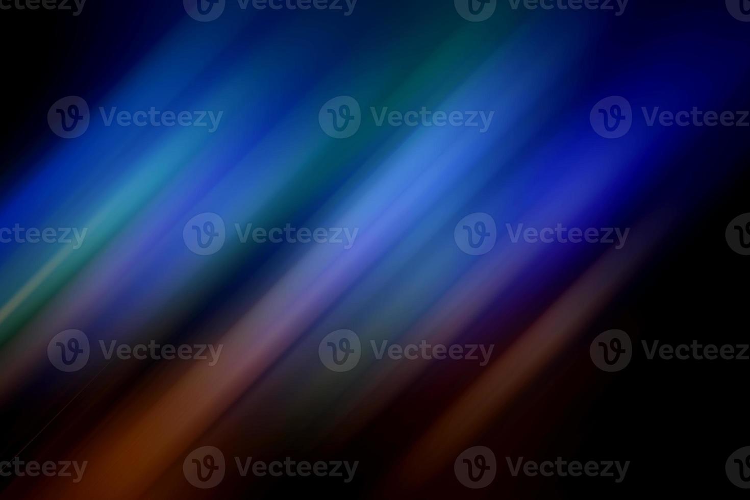 Abstract motion blur background on black ,Technology background, colorful abstrack background, rainbow photo