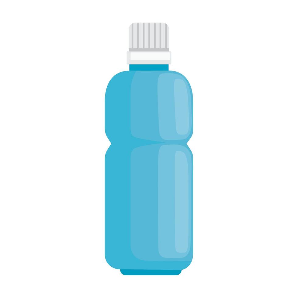 pure water bottle vector