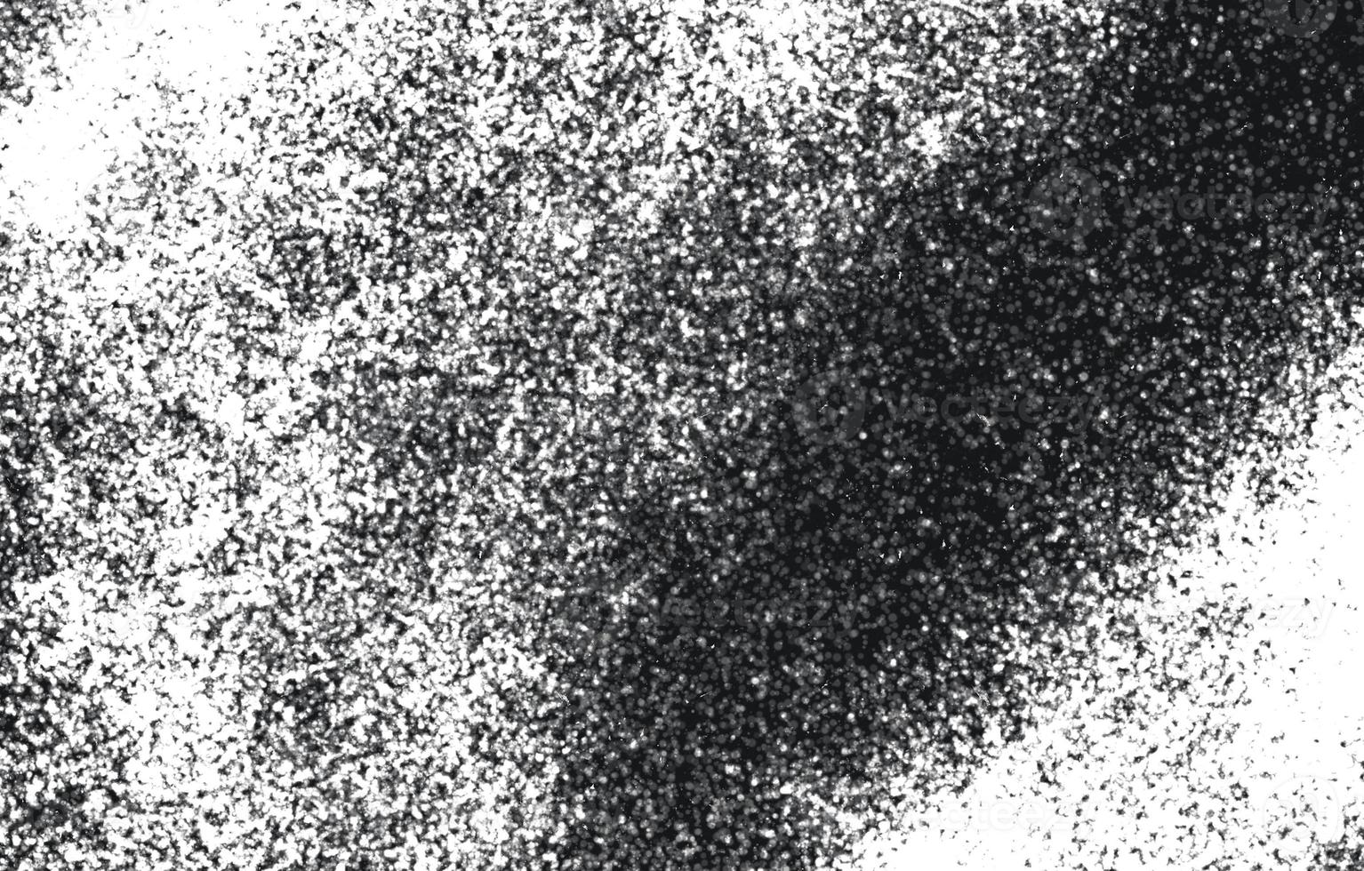 Black and white grunge. Distress overlay texture. Abstract surface dust and rough dirty wall background concept.Abstract grainy background, old painted wall. photo