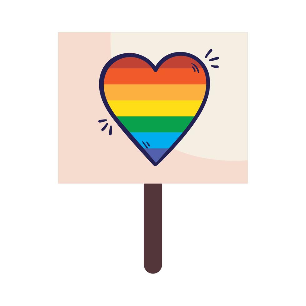 heart lgtbi in label vector