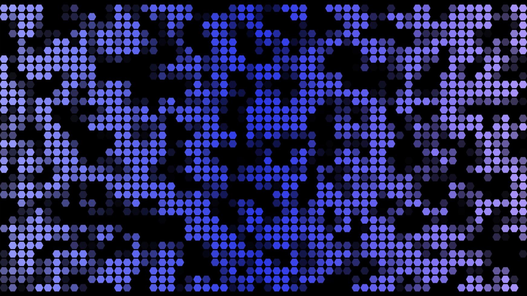 Blue futuristic hexagon technology modern cell honeycomb shape pattern background wallpaper art effect photo