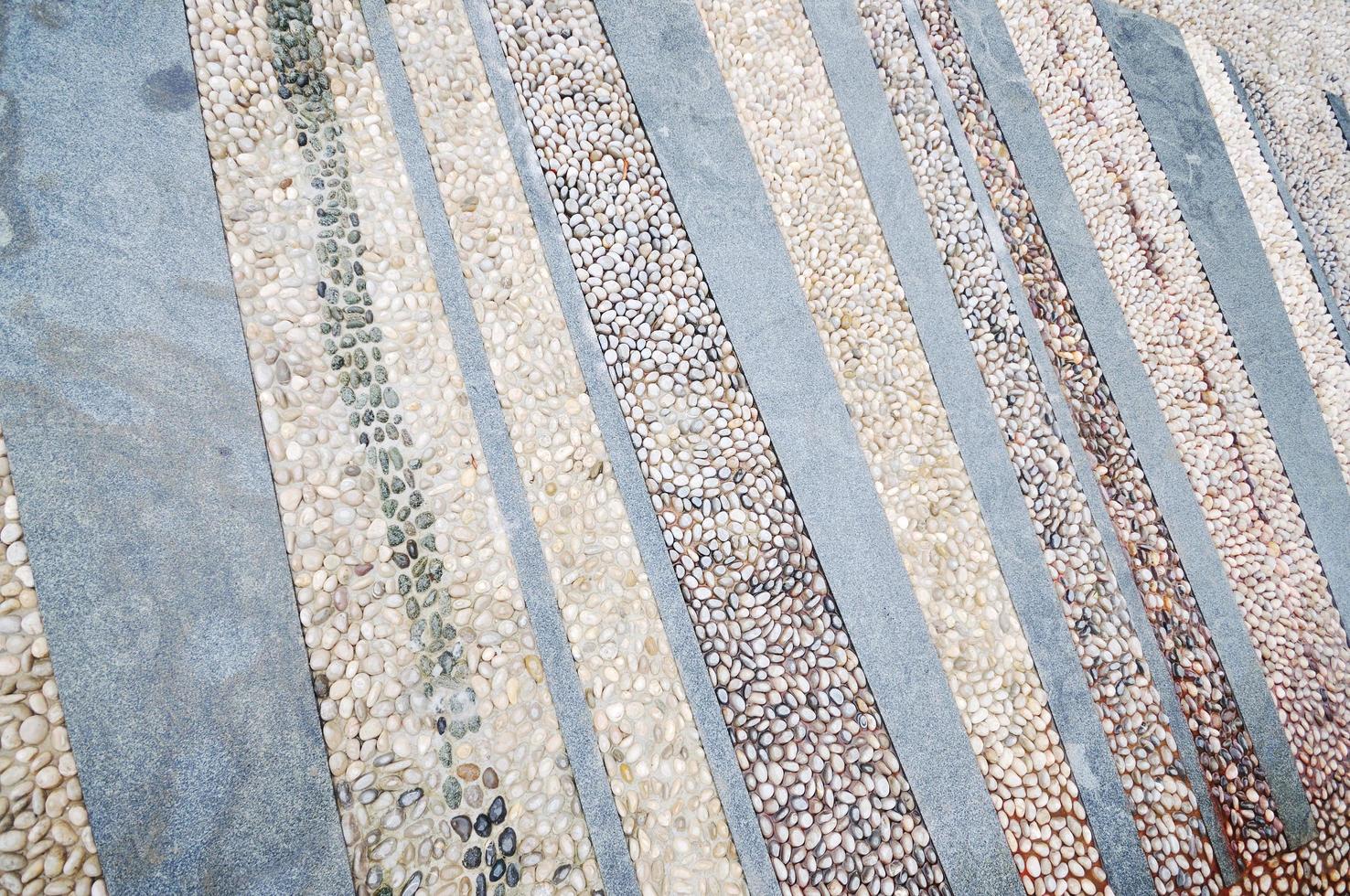 stone path patternt photo