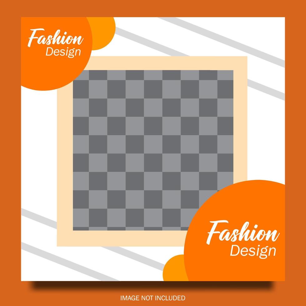 Social media post design template, with wavy style, suitable for promoting your business on social mediaSocial media post design template, with wavy style, suitable for promoting your business vector