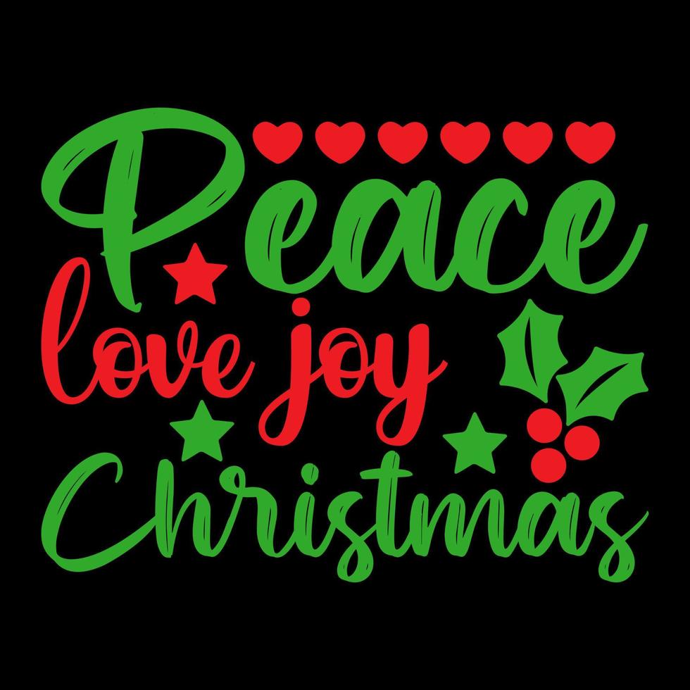 Christmas SVG T-Shirt Design vector