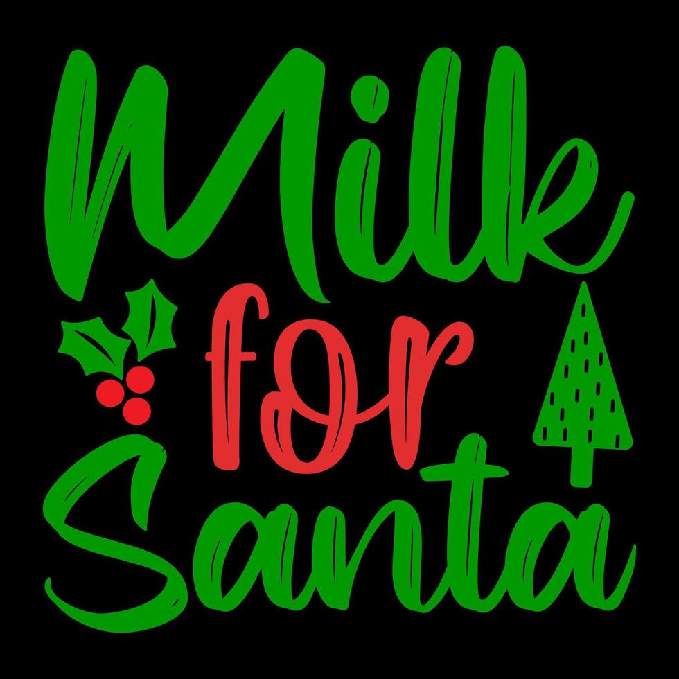Christmas SVG T-Shirt Design vector