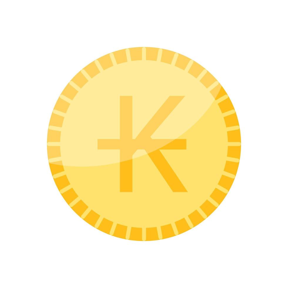 Lao kip currency symbol coin. 11255659 Vector Art at Vecteezy