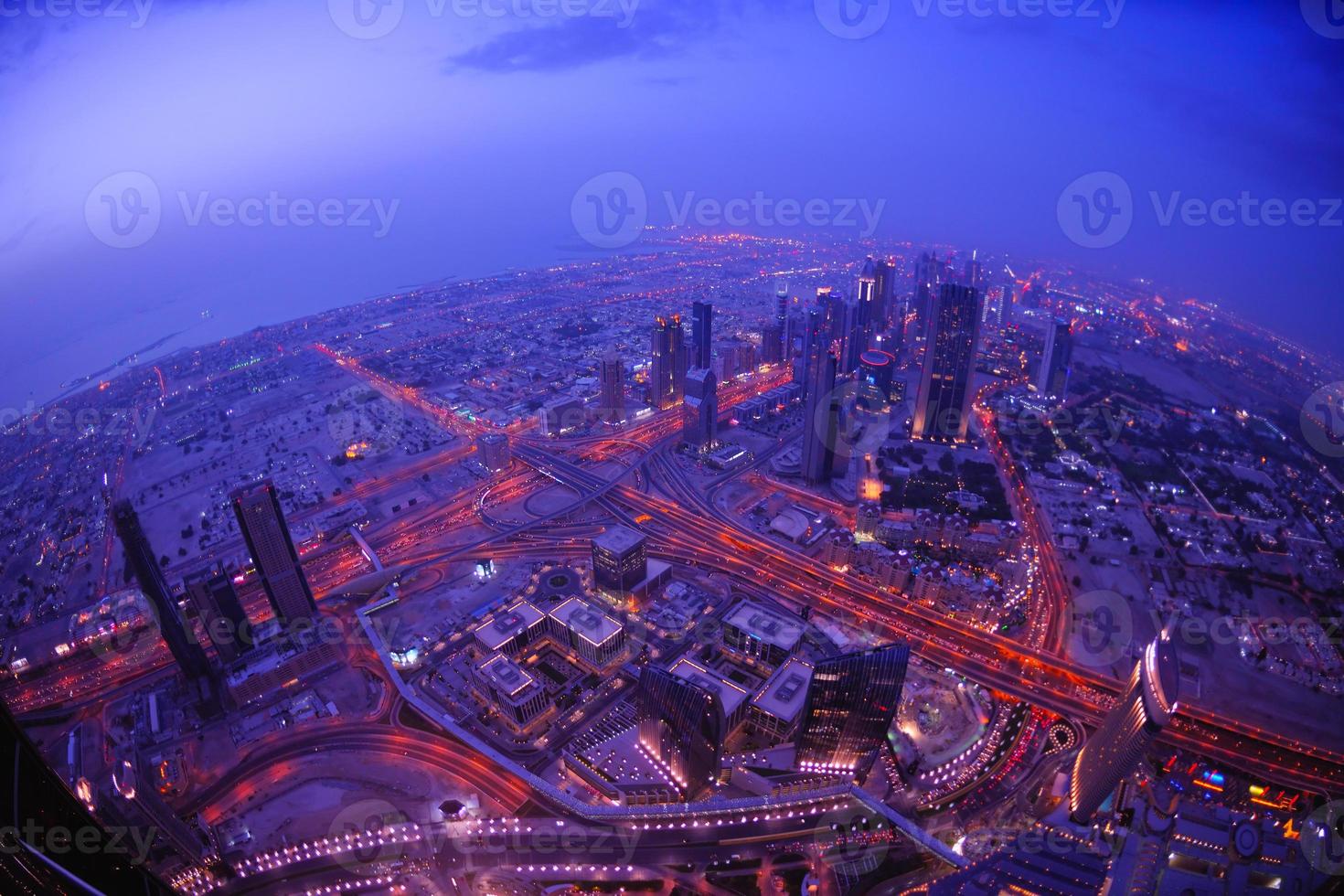 Dubai skyline view photo