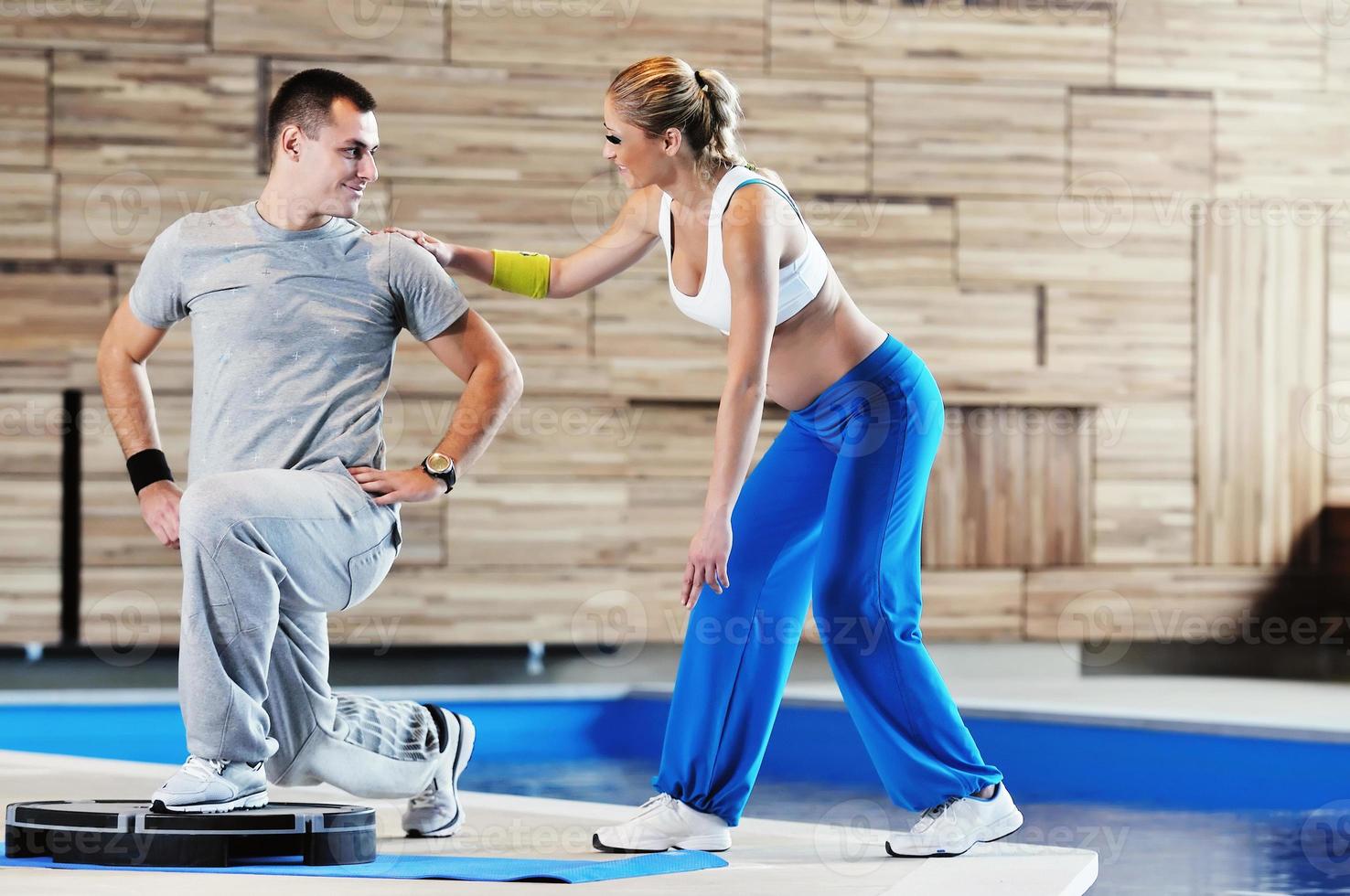 fitness personal trainer photo