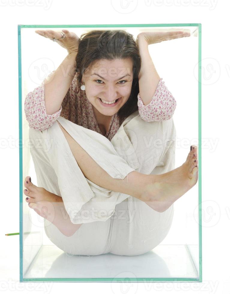 woman fashion and style photo