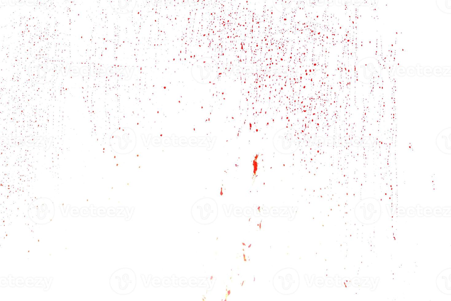 Colors on white surface photo