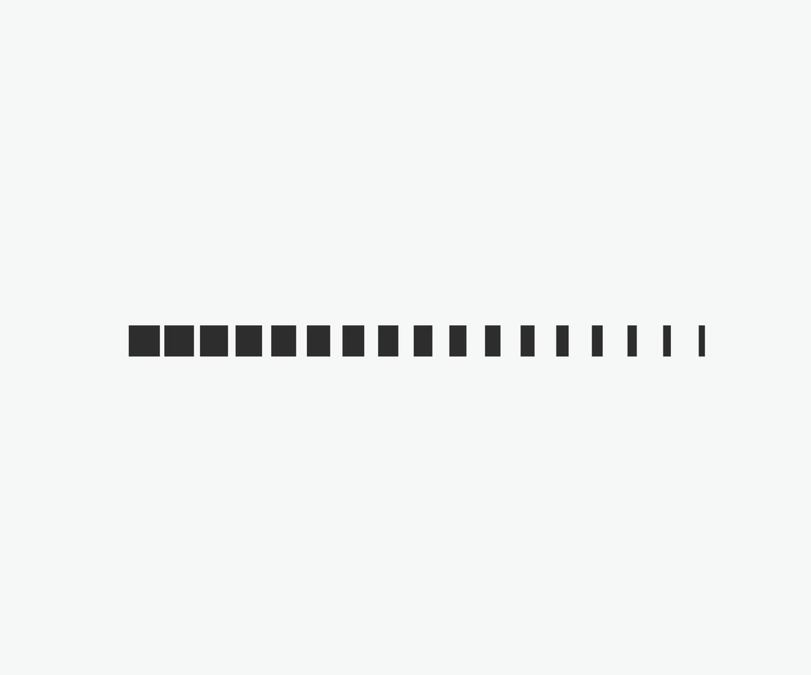 Loading Bar Vector Flat Icon. vector illustrator