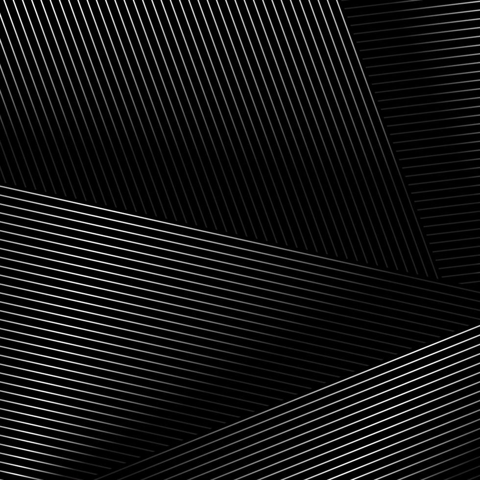 Abstract black background vector