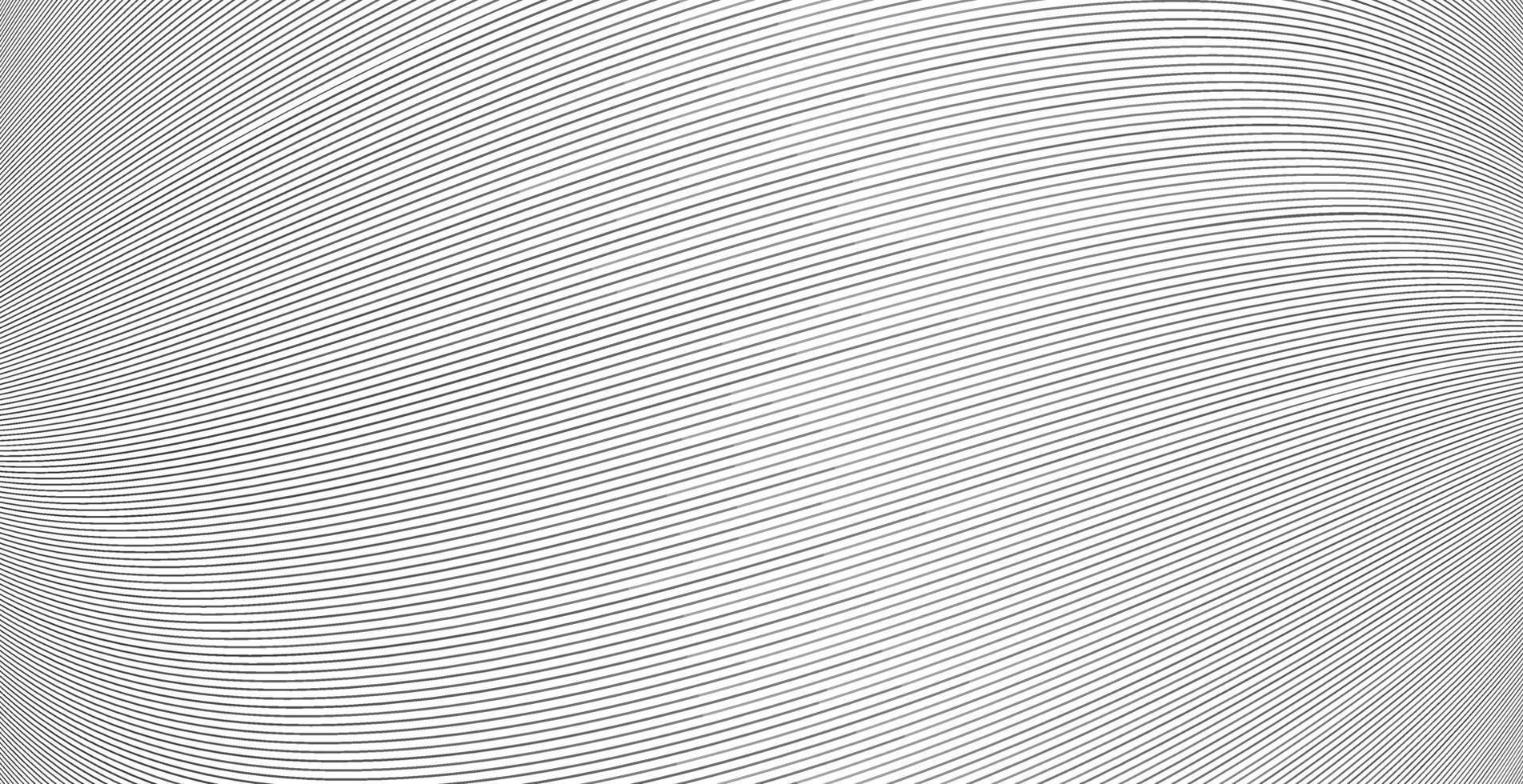 Abstract warped Diagonal Striped Background. Vector curved twisted slanting, waved lines texture. Brand new style for your business design.