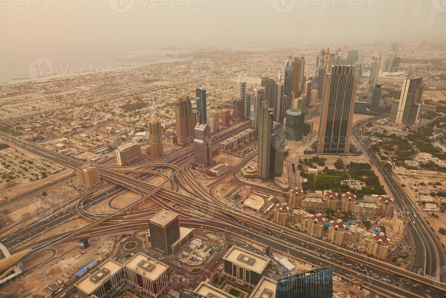 dubai downtown view photo